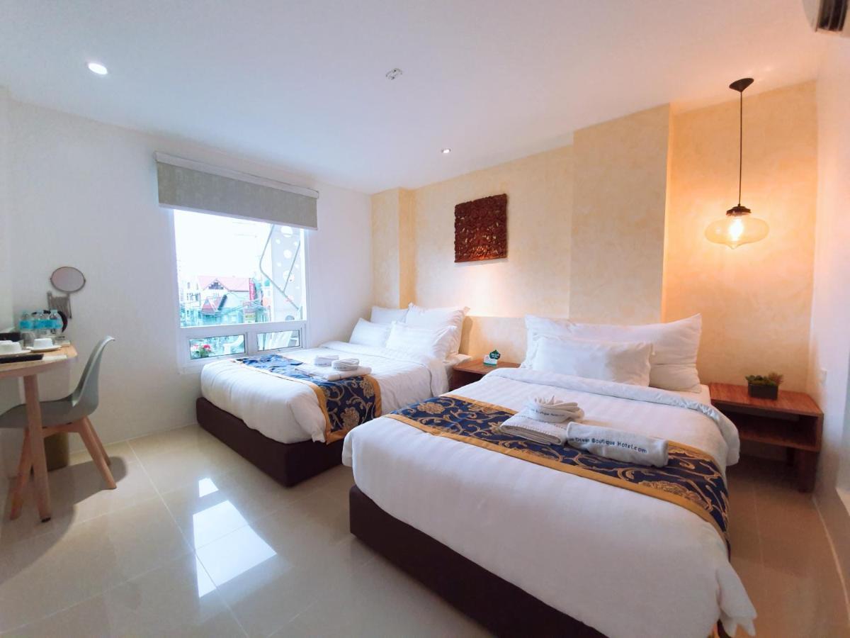 Blue Ocean Boutique Hotel - Boracay Island Manoc-Manoc Zewnętrze zdjęcie
