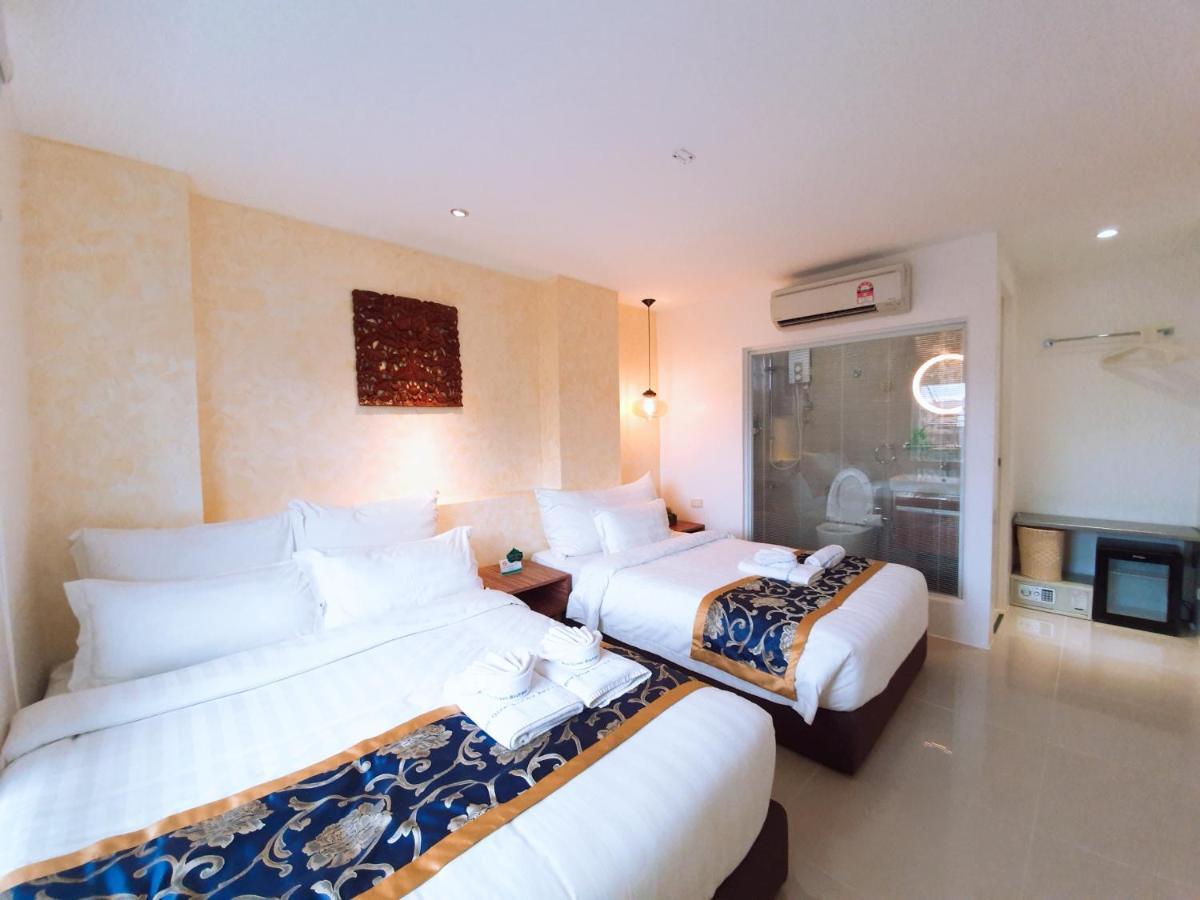 Blue Ocean Boutique Hotel - Boracay Island Manoc-Manoc Zewnętrze zdjęcie