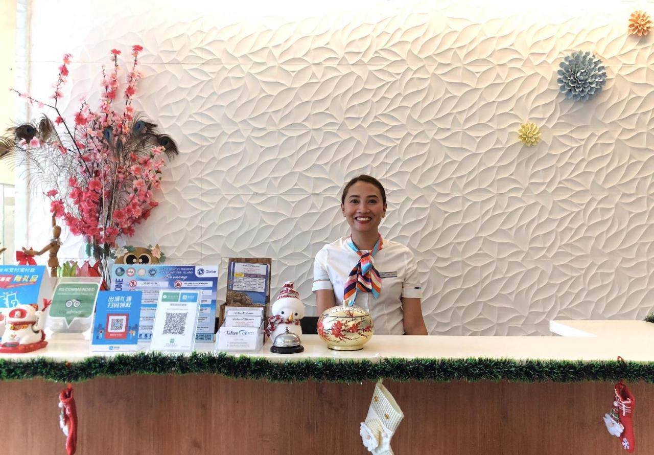 Blue Ocean Boutique Hotel - Boracay Island Manoc-Manoc Zewnętrze zdjęcie