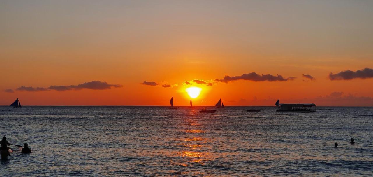 Blue Ocean Boutique Hotel - Boracay Island Manoc-Manoc Zewnętrze zdjęcie