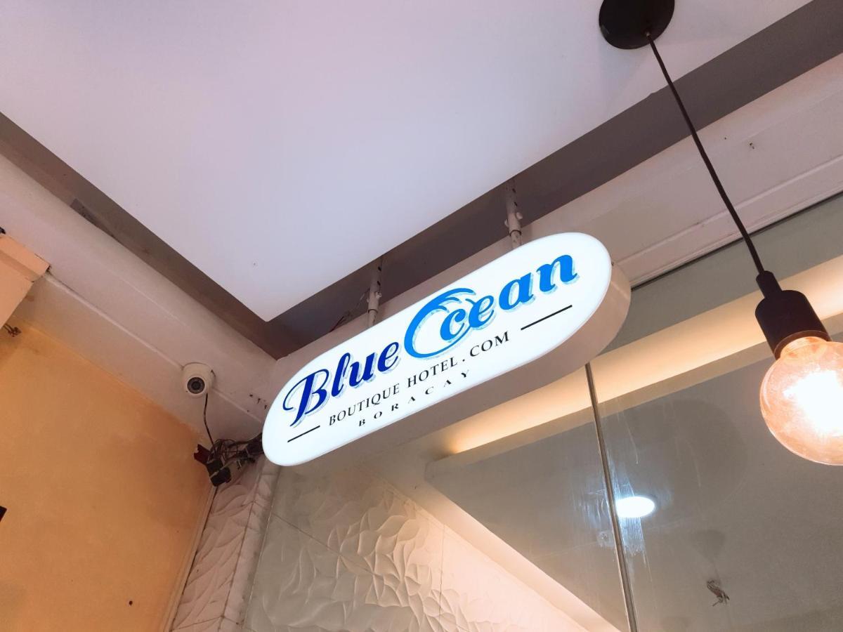 Blue Ocean Boutique Hotel - Boracay Island Manoc-Manoc Zewnętrze zdjęcie