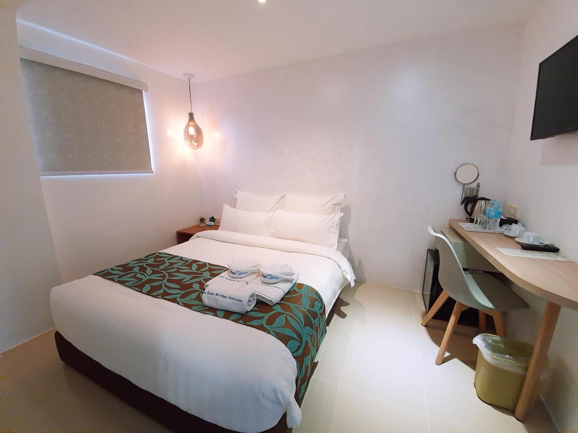 Blue Ocean Boutique Hotel - Boracay Island Manoc-Manoc Zewnętrze zdjęcie
